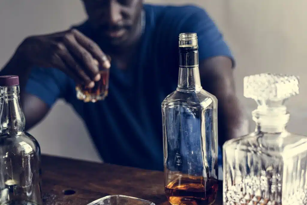 Erkjenne problemet med med alkohol